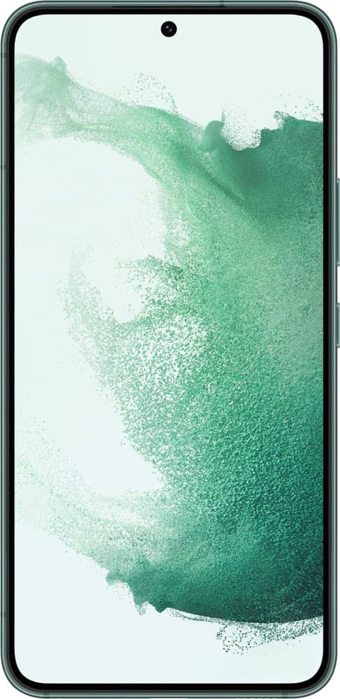 Angle. Samsung - Galaxy S22+ 5G 128GB (Unlocked) - Green.
