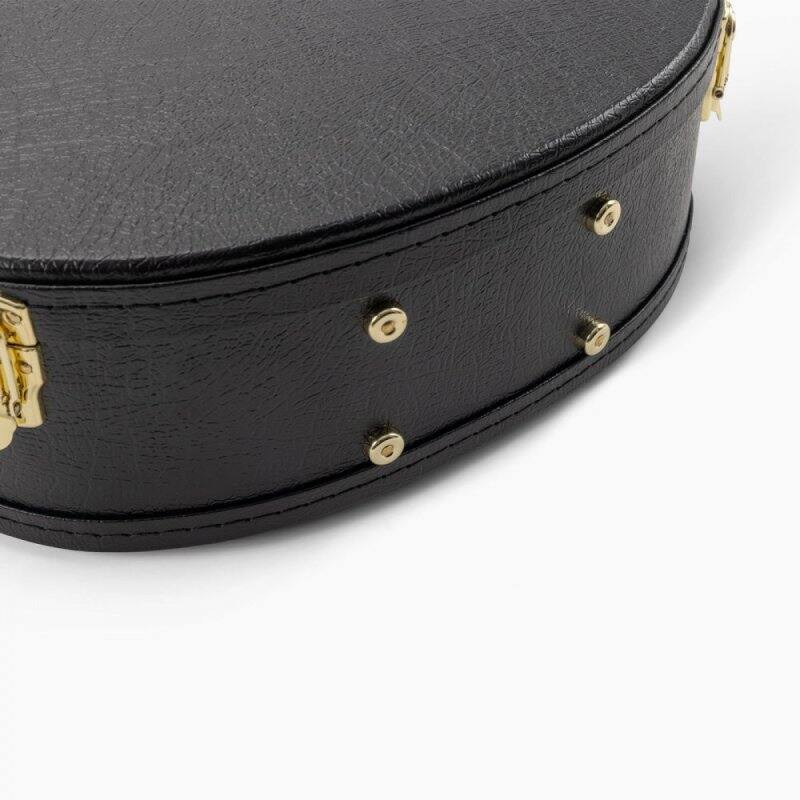Alt View 4. On Stage Stands - On-Stage GCA5000B Hardshell Acoustic Guitar Case (Dreadnought-Body Instrument Protection, Storage, and Carrying, Molded - Black.