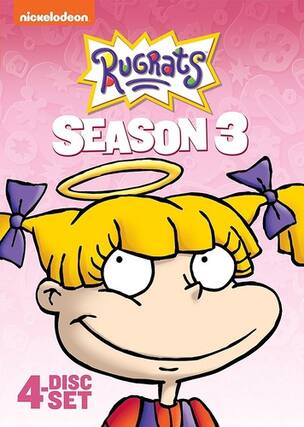 Front. Rugrats: Season 3 - DVD.