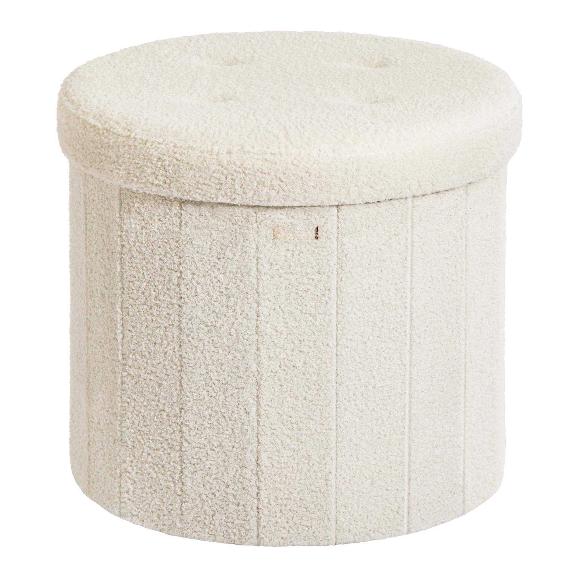 Cream White Teddy Fleece