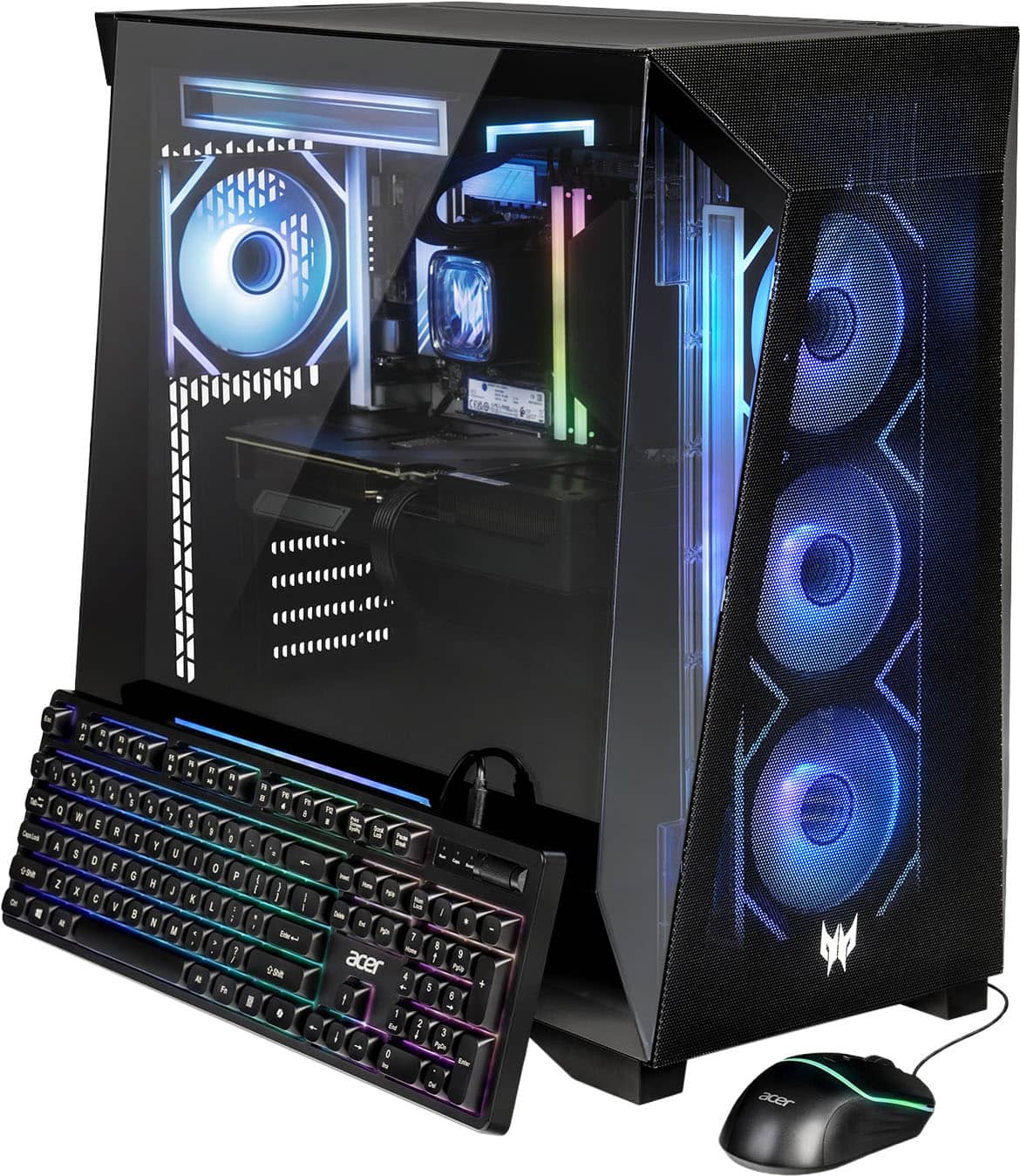 CORSAIR VENGEANCE i8300 Gaming Desktop Intel Core Ultra 9 285K