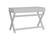 Alt View 11. Linon Home Décor - Penrose Two-Drawer Campaign-Style Writing Desk - Gray.