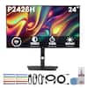 P2426H
24"
120 Hz
1500:1 Contrast Ratio
5 MS Response Time
300 NIT Brightness
LCD Screen Cleaner