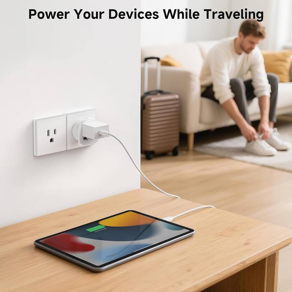 Power Your Devices While Traveling