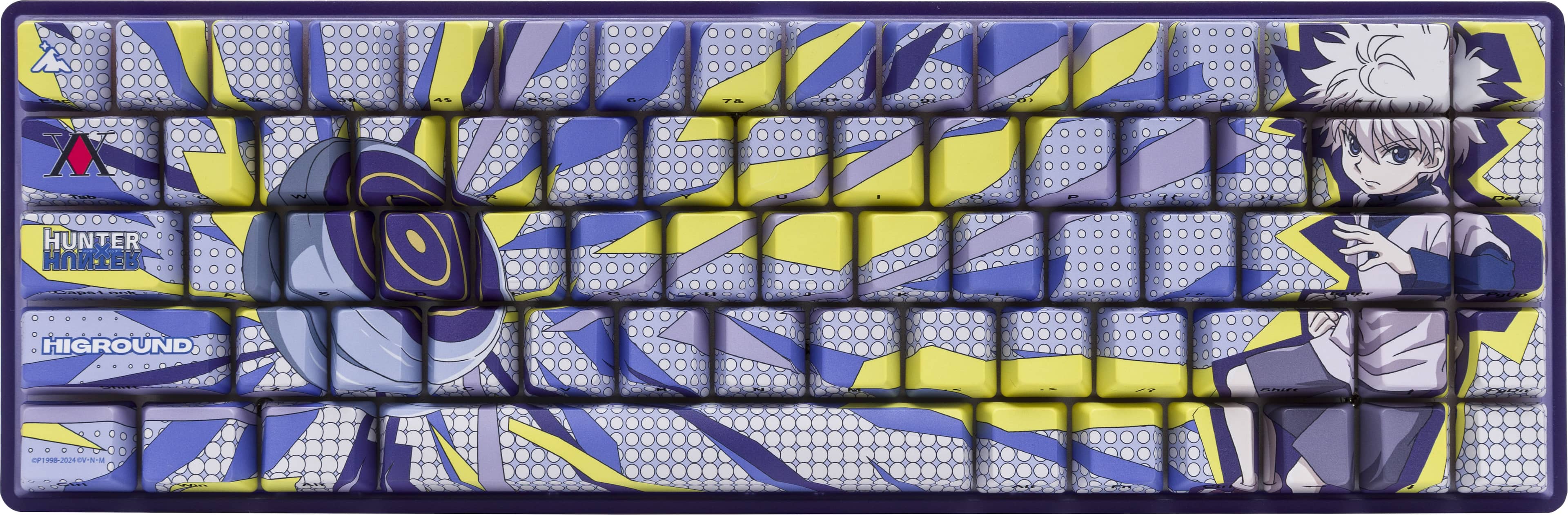 The text on the image reads "XX HUNTER HIGROUND, OP198-2540--M." This text is likely related to the game "Final Fantasy" and refers to a character or an item in the game.