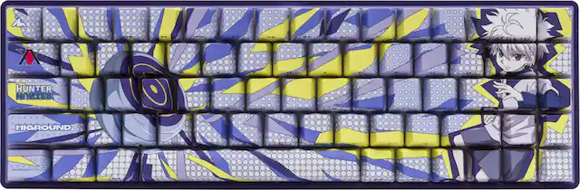 The text on the image reads "XX HUNTER HIGROUND, OP198-2540--M." This text is likely related to the game "Final Fantasy" and refers to a character or an item in the game.