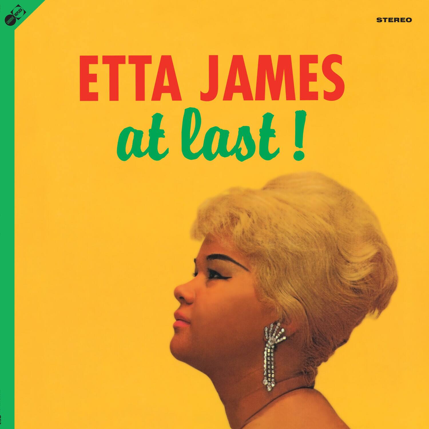 ETTA JAMES  
at last!  

STEREO