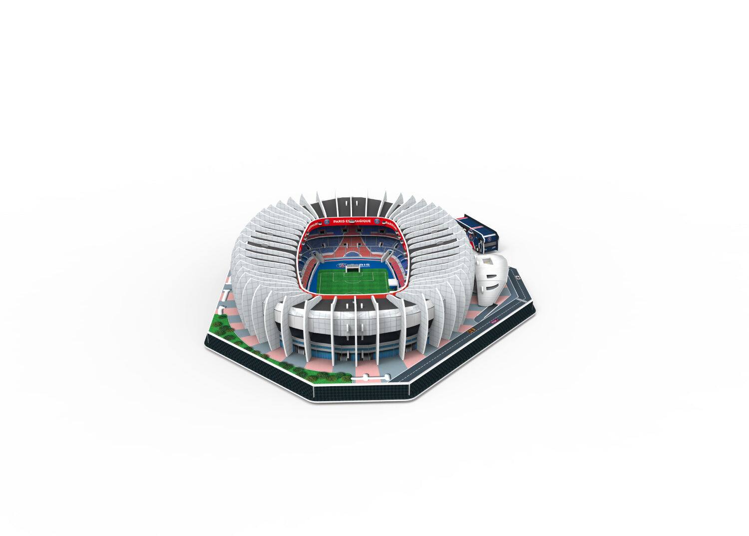 Alt View 3. Banbo Toys - Banbo Toys Parc Des Princes (PSG) Stadium 3D Puzzle.