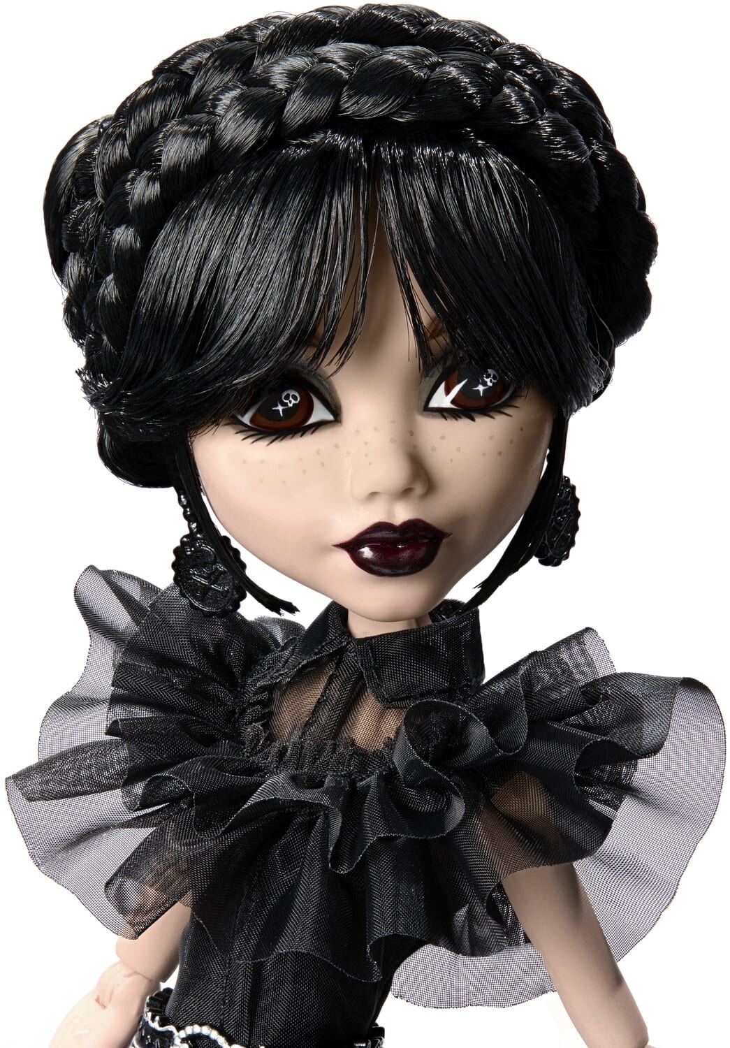 Mattel Collectible Monster High X Wednesday Raven Dress Wednesday