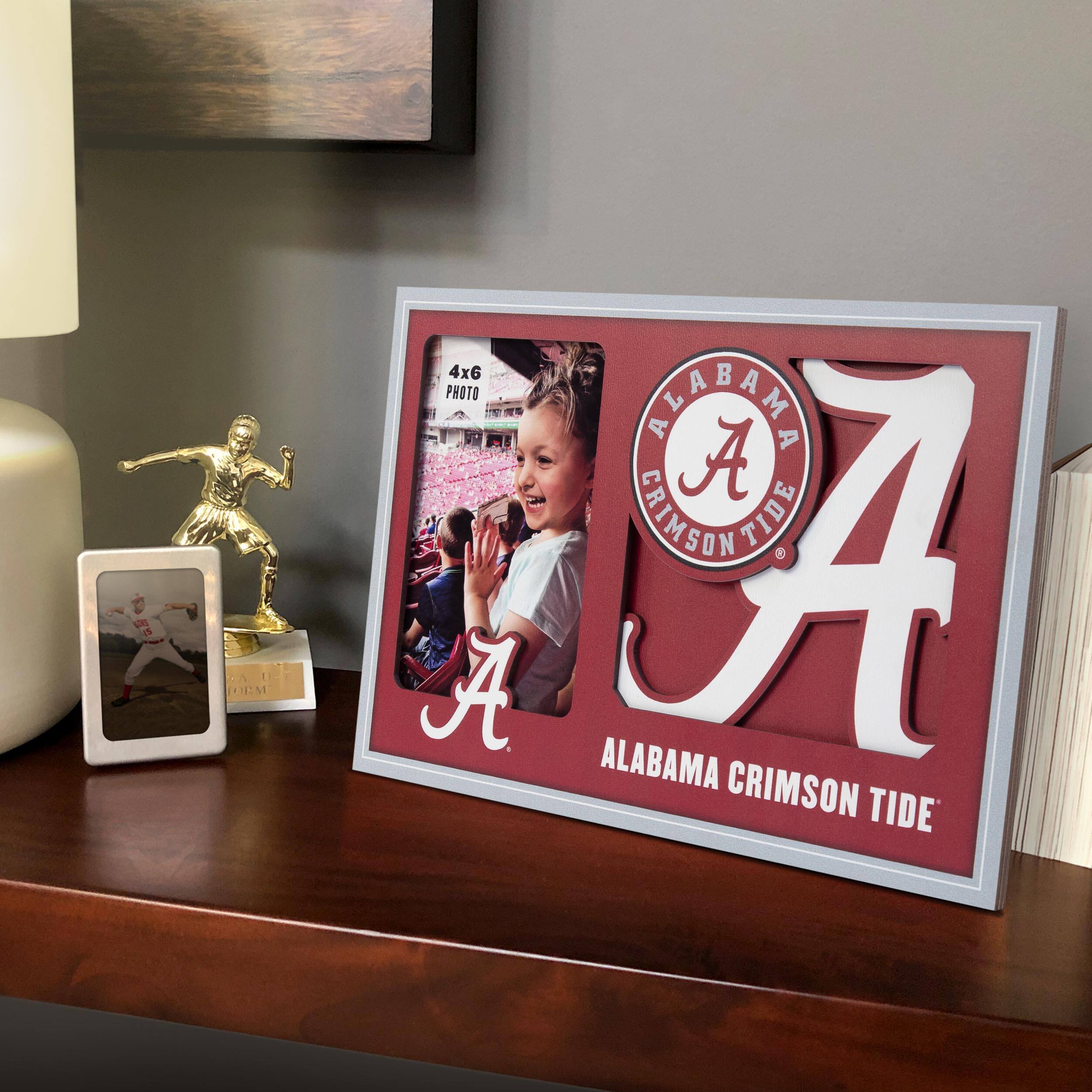 ALABAMA CRIMSON TIDE

4x6 PHOTO

ALABAMA CRIMSON TIDE