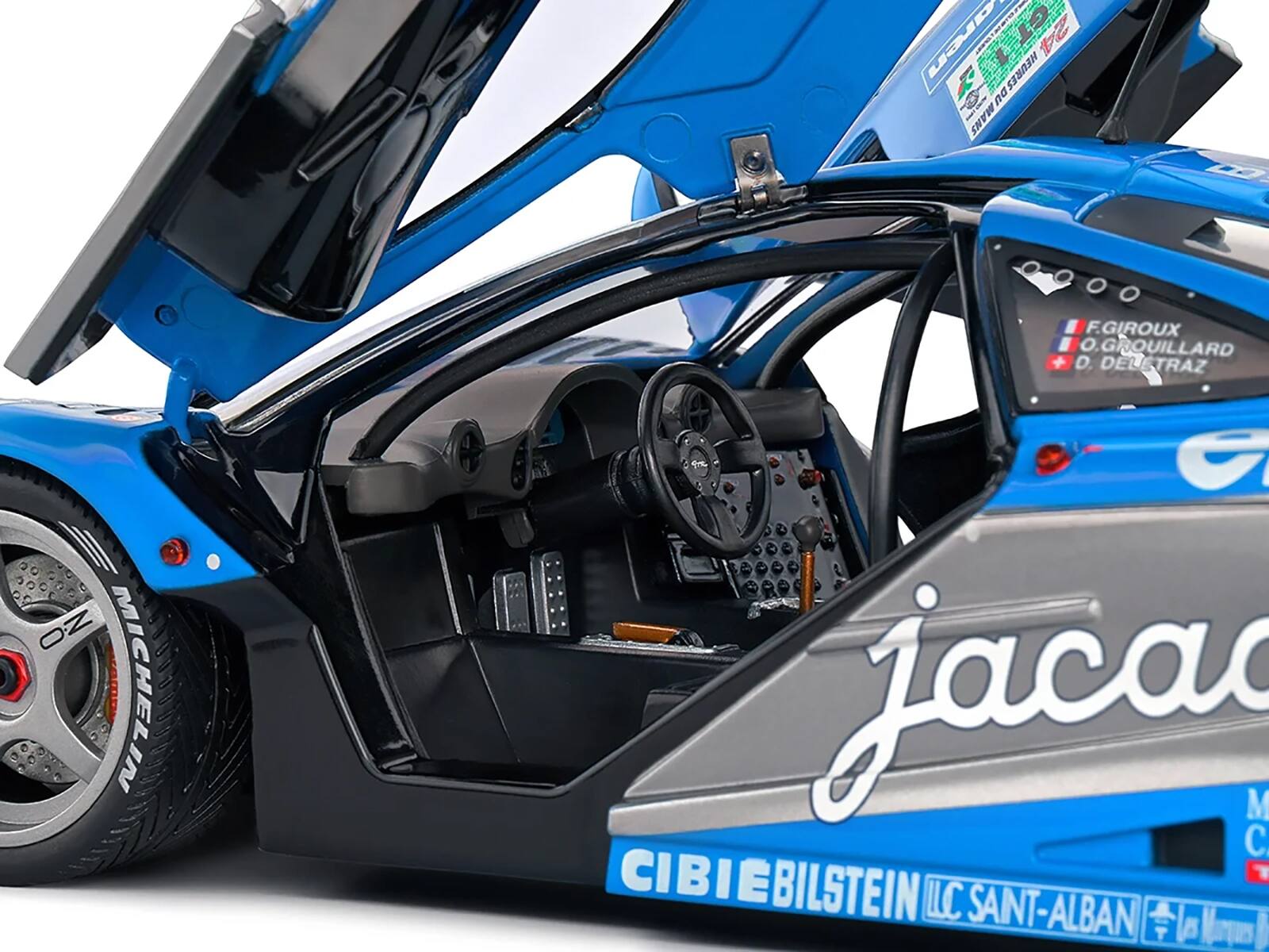 F. GIROUX  
O. GROUILLARD  
D. DELTRAZ  

MICHELIN  

jacac  

CIBIEBILSTEIN  
LLC SANT-ALBAN  

La Marquise