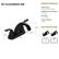 BF-SL02008K05-MB
ADDITIONAL INFORMATION
SUPPLY LINES
Included+Pre-assembled
MAXIMUM DECK THICKNESS
1.3 inches
HOLE SIZE
1.1-1.3 inches
FAUCET CENTERS
4 inches
HOLES FOR INSTALLATION
5.45" 5.11" 3.72" 3.54" 6.2"