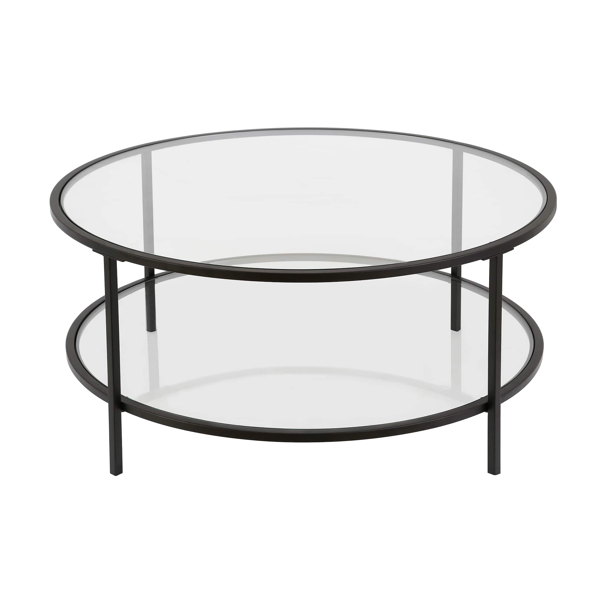 Camden&Wells Laurita Coffee Table Obsidian 170181Y Best Buy