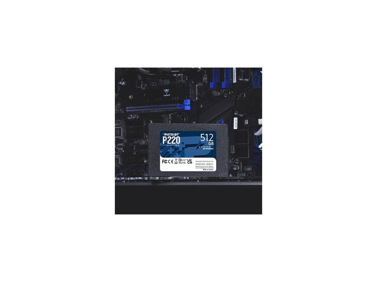 PATRIOT P220 IV3 512 GB  
FC CE UK STS