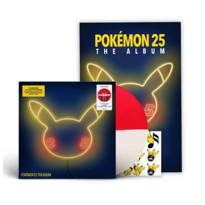Pokémon 25: The Album [Target Exclusive] [LP] [VINYL]