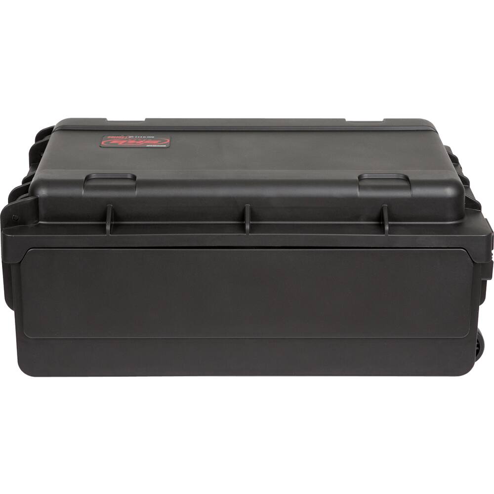 Front. SKB - 2U Studio Flyer Waterproof Carry-on Rack Case 1SKB-ISF2U.