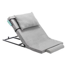 Ecooso - Electric Adjustable Bed Backrest for Elderly, Pregnancy, Patients, Handicap Assistance, 4-68° Lift, 300 lbs Capacity - Gray