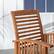 Alt View 19. Walker Edison - Cypress Acacia Wood Patio Chairs, Set of 2 - Brown.