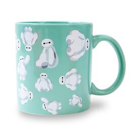 Silver Buffalo - Disney Big Hero 6 Baymax Ceramic Mug | Holds 20 Ounces - Blue