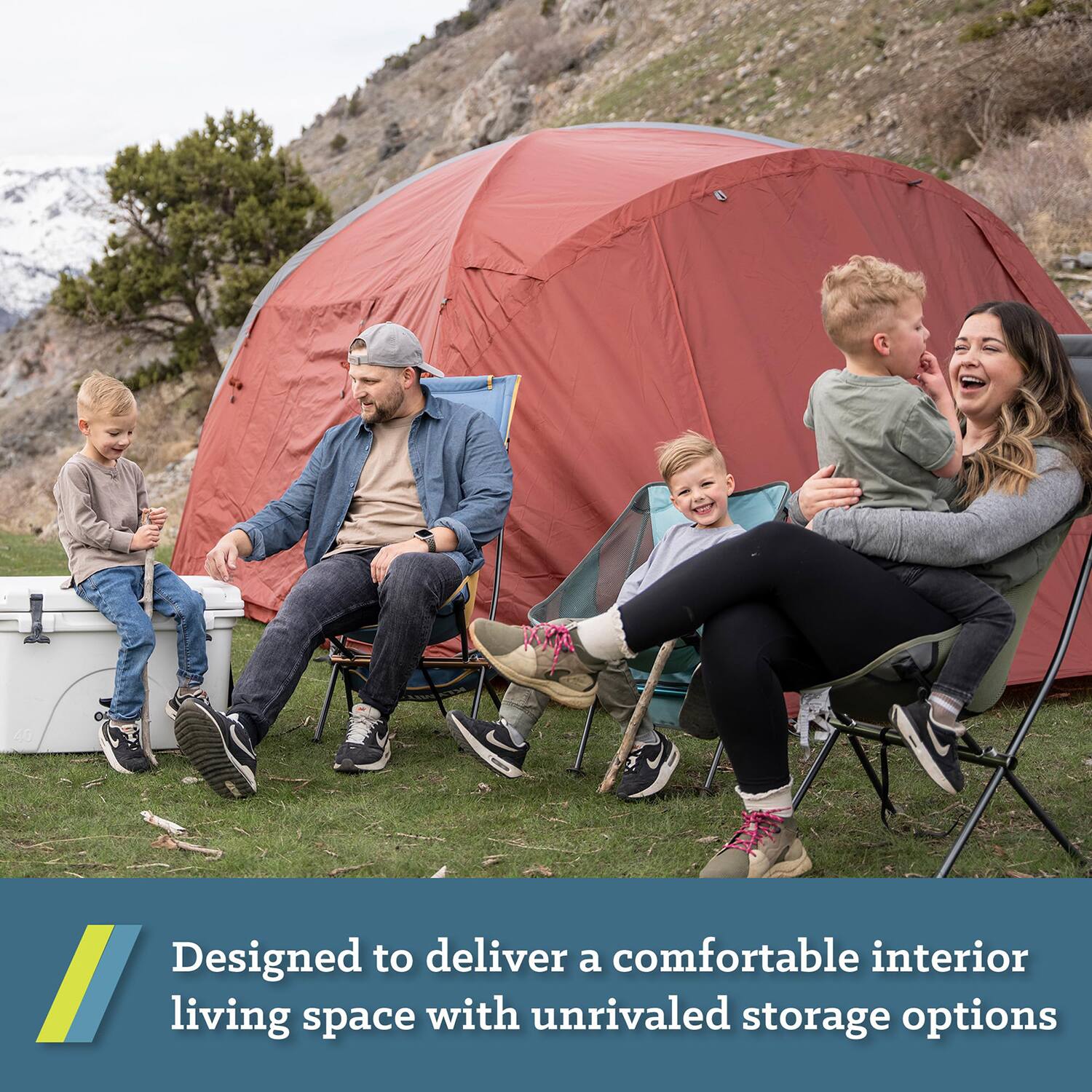 Designed to deliver a comfortable interior living space with unrivaled storage options