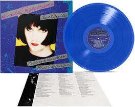 Linda Ronstadt - Cry Like a Rainstorm - Howl Like the Wind - Translucent Blue - VINYL LP