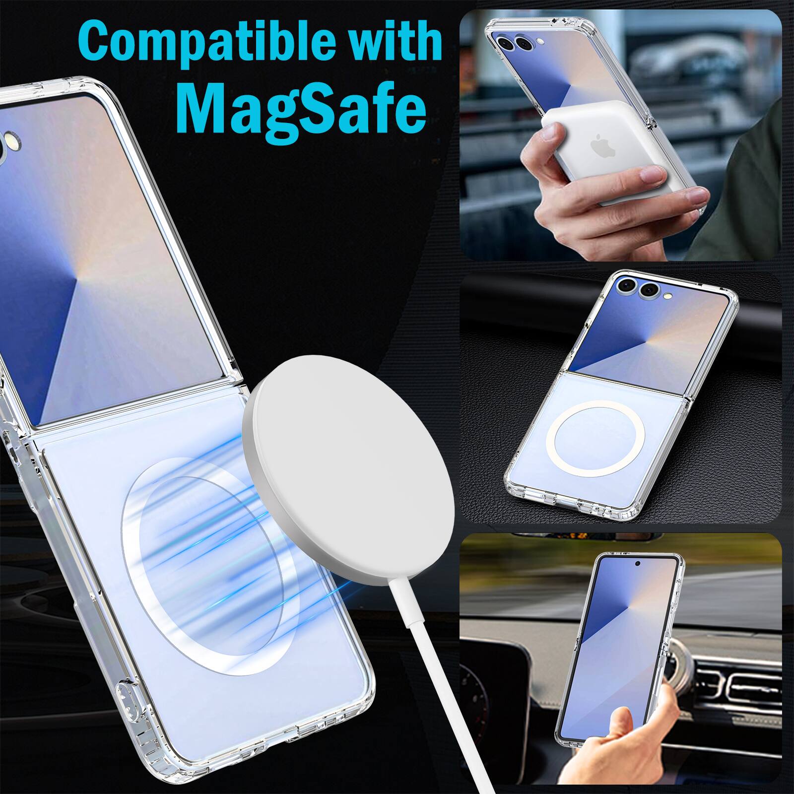 Compatible with MagSafe