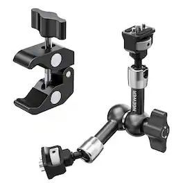 Neewer - 7" Magic Arm Clamp Mount with Super Clamp for Camera & Monitor