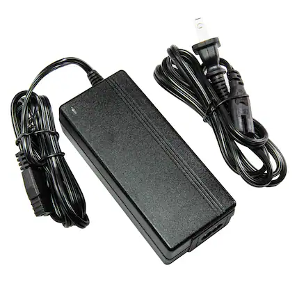 Front. Ivation - Replacement Wall Plug and Adapter IVADM35 Small-Area Compact Dehumidifier - Black.