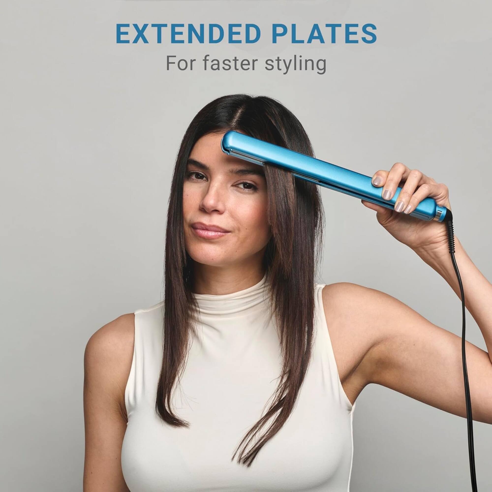 EXTENDED PLATES  
For faster styling