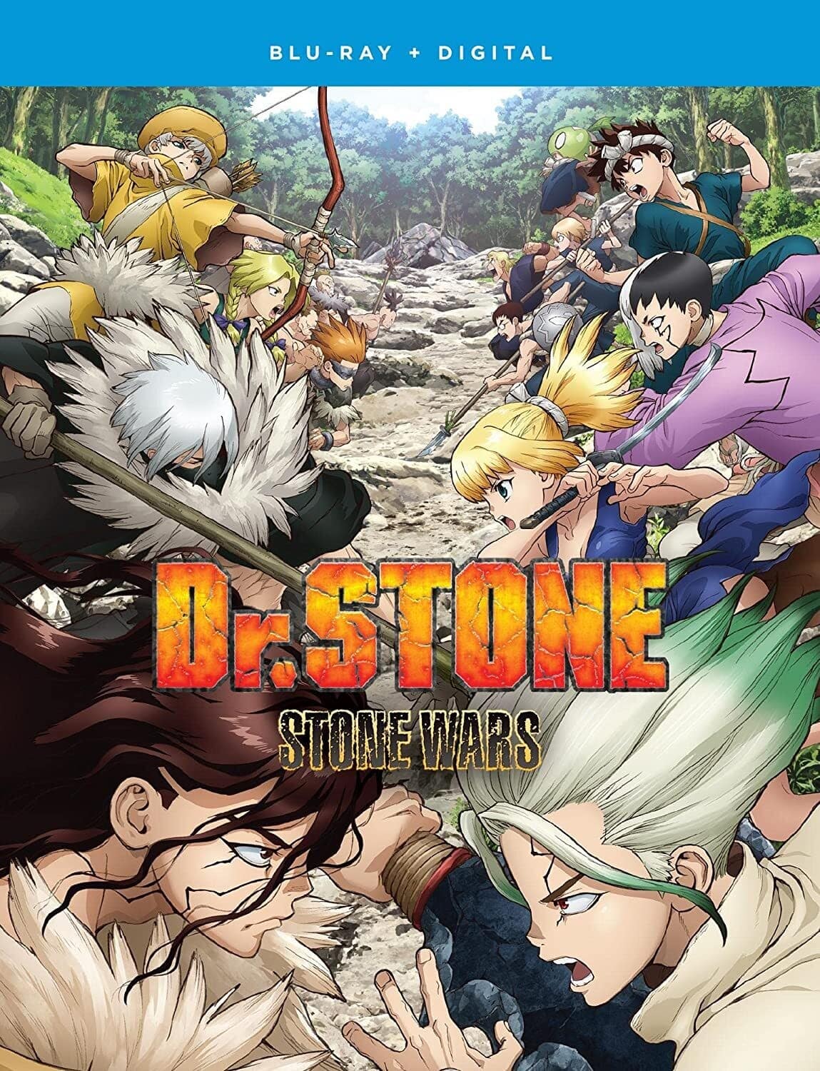 Front. Dr. Stone: Season 2   - BLU-RAY.