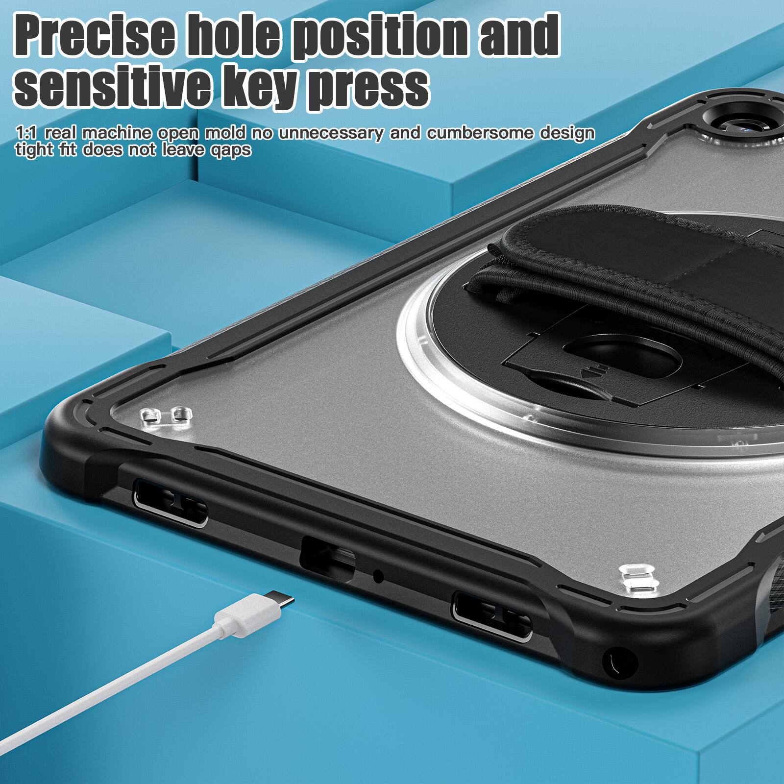 Precise hole position and sensitive key press

1:1 real machine open mold no unnecessary and cumbersome design tight fit does not leave gaps