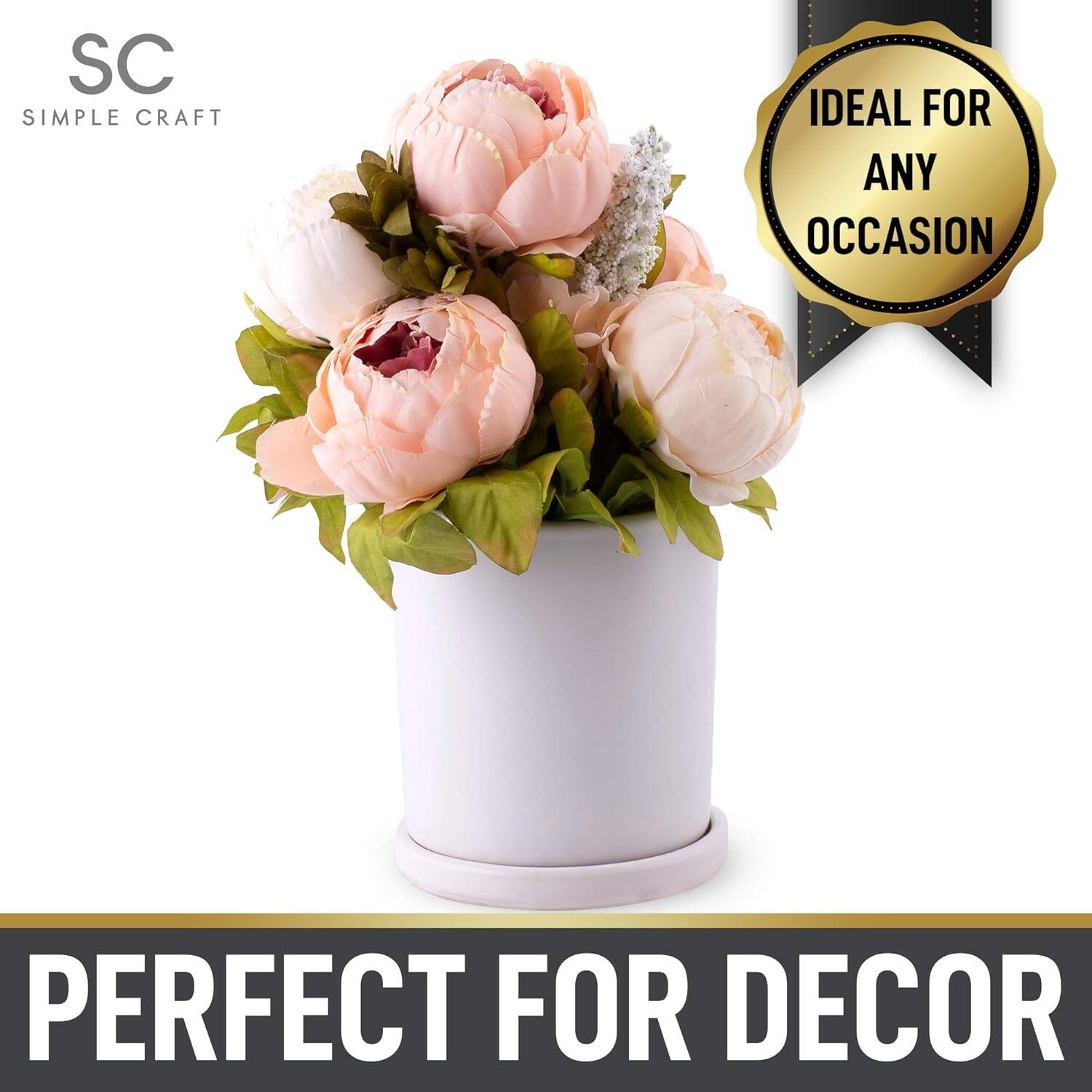 SC SIMPLE CRAFT

IDEAL FOR ANY OCCASION

PERFECT FOR DECOR