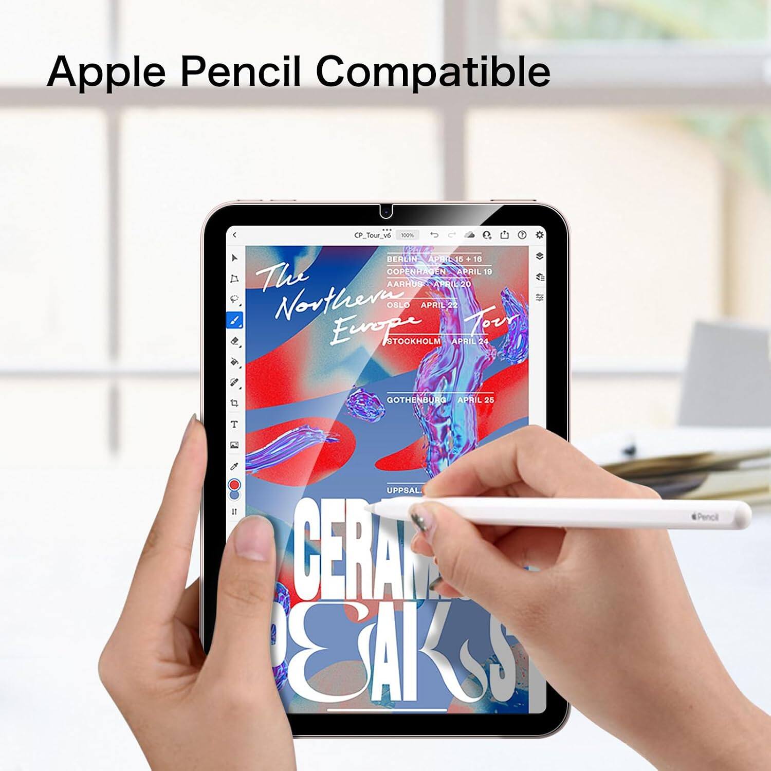 Apple Pencil Compatible

CP_Tour_ventors 1 0: m Y BEREIN PH-16 16 + 18 COPENHAGEN APRIL 19: A The AARHUS APROS20 / Novthevi OILO APRIL 20: STOCKHOLM APRIL 24 2 TC t GOTHENBURG APRIL 26 T UPPSAL CERAMIC PEAKS