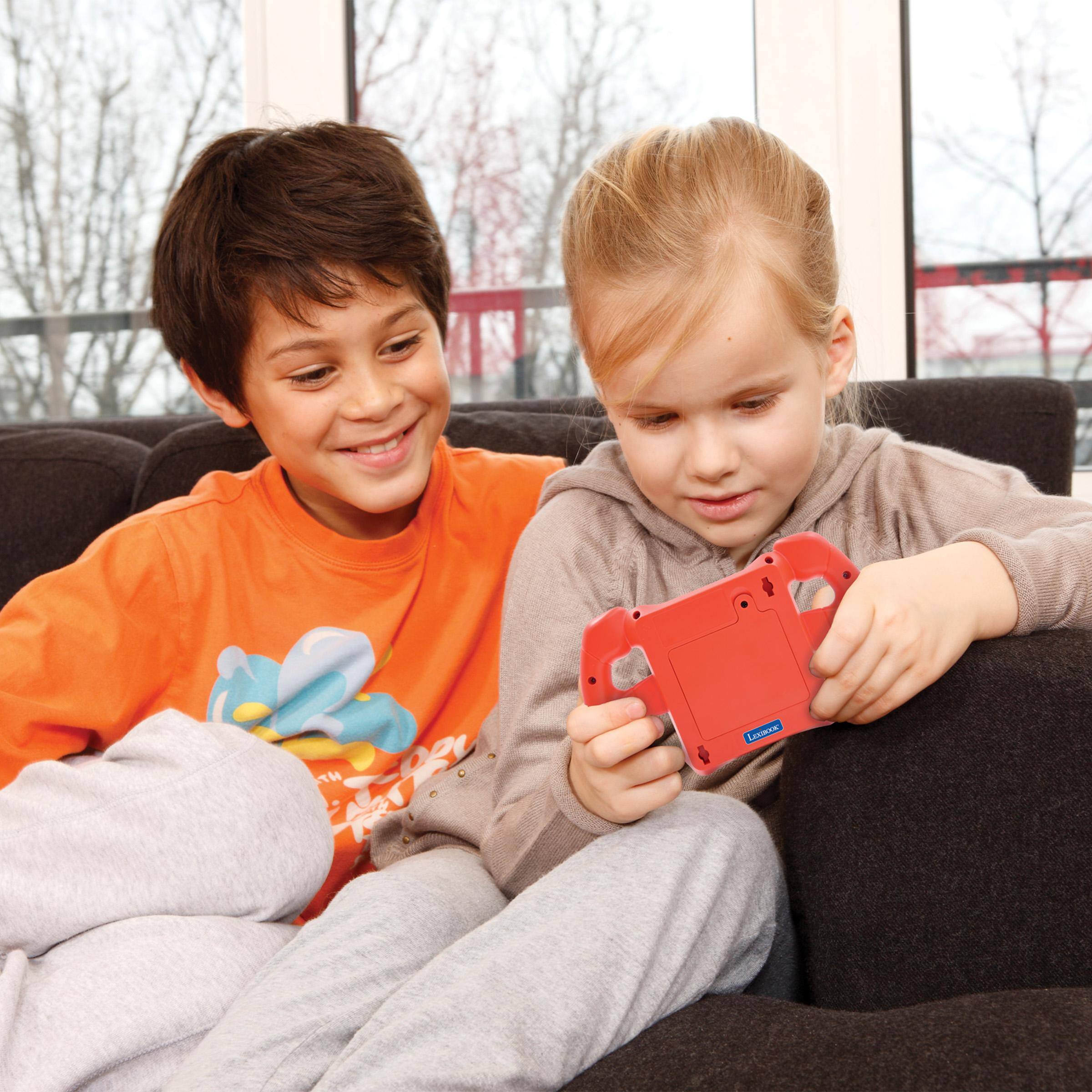 Alt View 9. Lexibook - Racing Game Console with Color LCD Screen with 30 Games and Gesture Control.