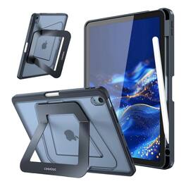 Kitcheniva - Shockproof Case Kickstand Cover For iPad Air 11-inch M4/M3/M2 (2026/2025/2024) - Black