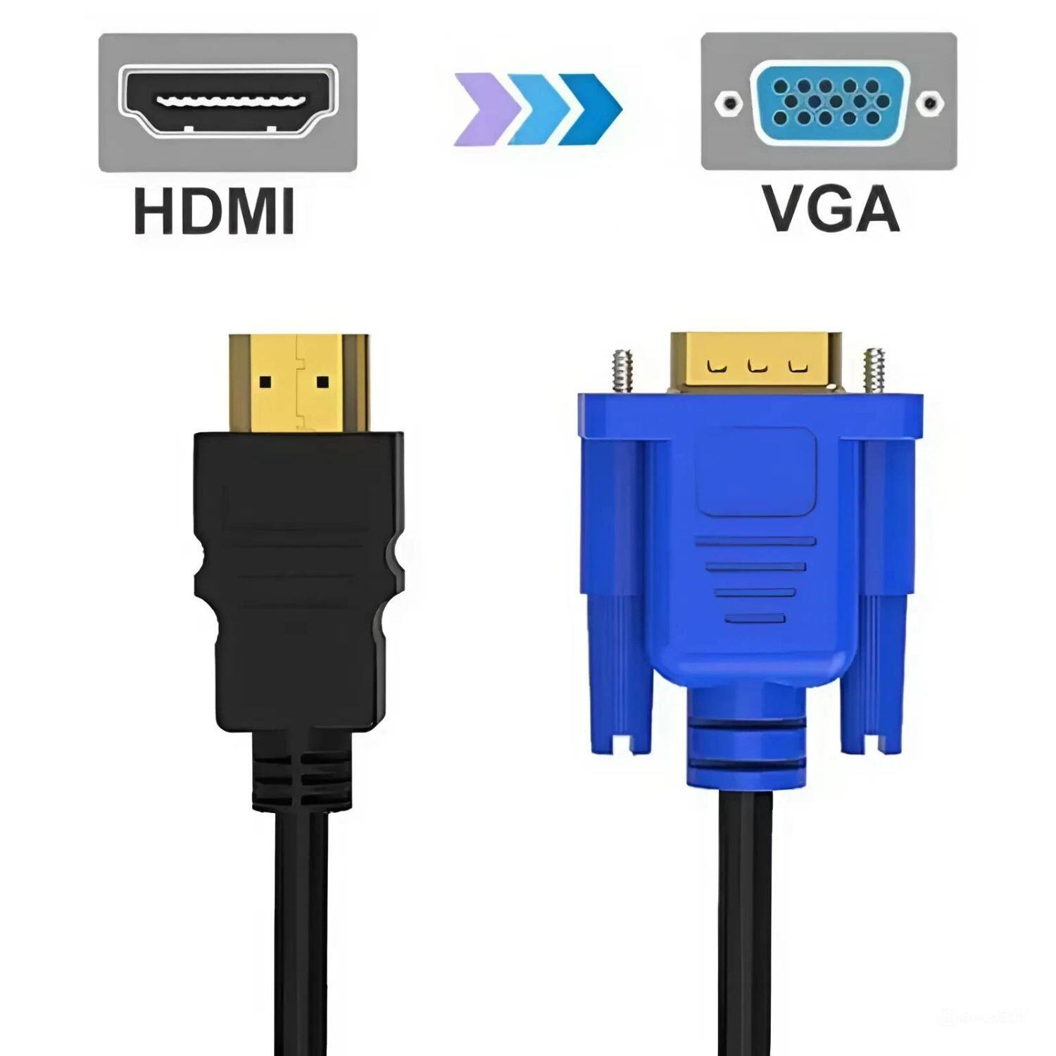 HDMI to VGA Adapter