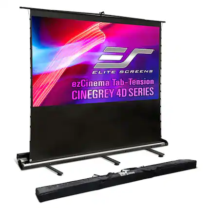 Elite Screens
ezCinema Tab-Tension
CineGrey 4D Series