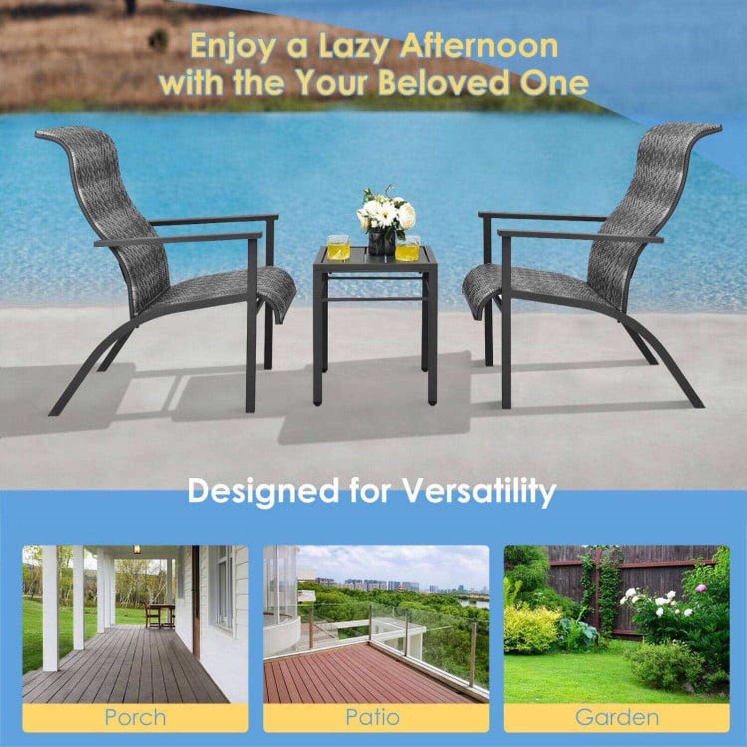 Enjoy a Lazy Afternoon with the Your Beloved One

Designed for Versatility

Porch  
Patio  
Garden