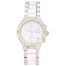 DKNY - Women's Chronograph Dial Dial Watch - NY8502 - White