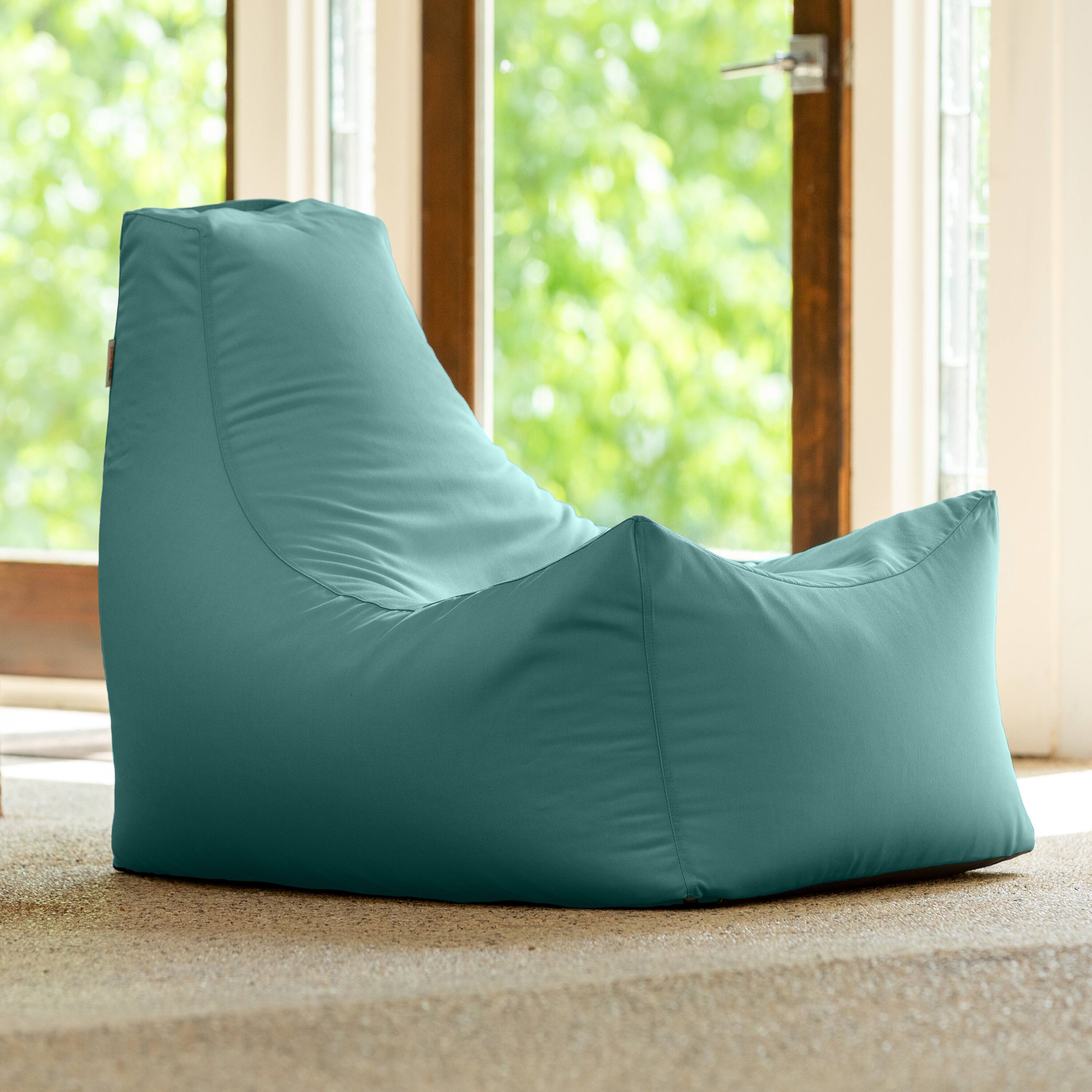 Alt View 1. Jaxx - Jaxx Juniper Outdoor Bean Bag Patio Chair & Poolside Lounge, Breeze - Breeze.