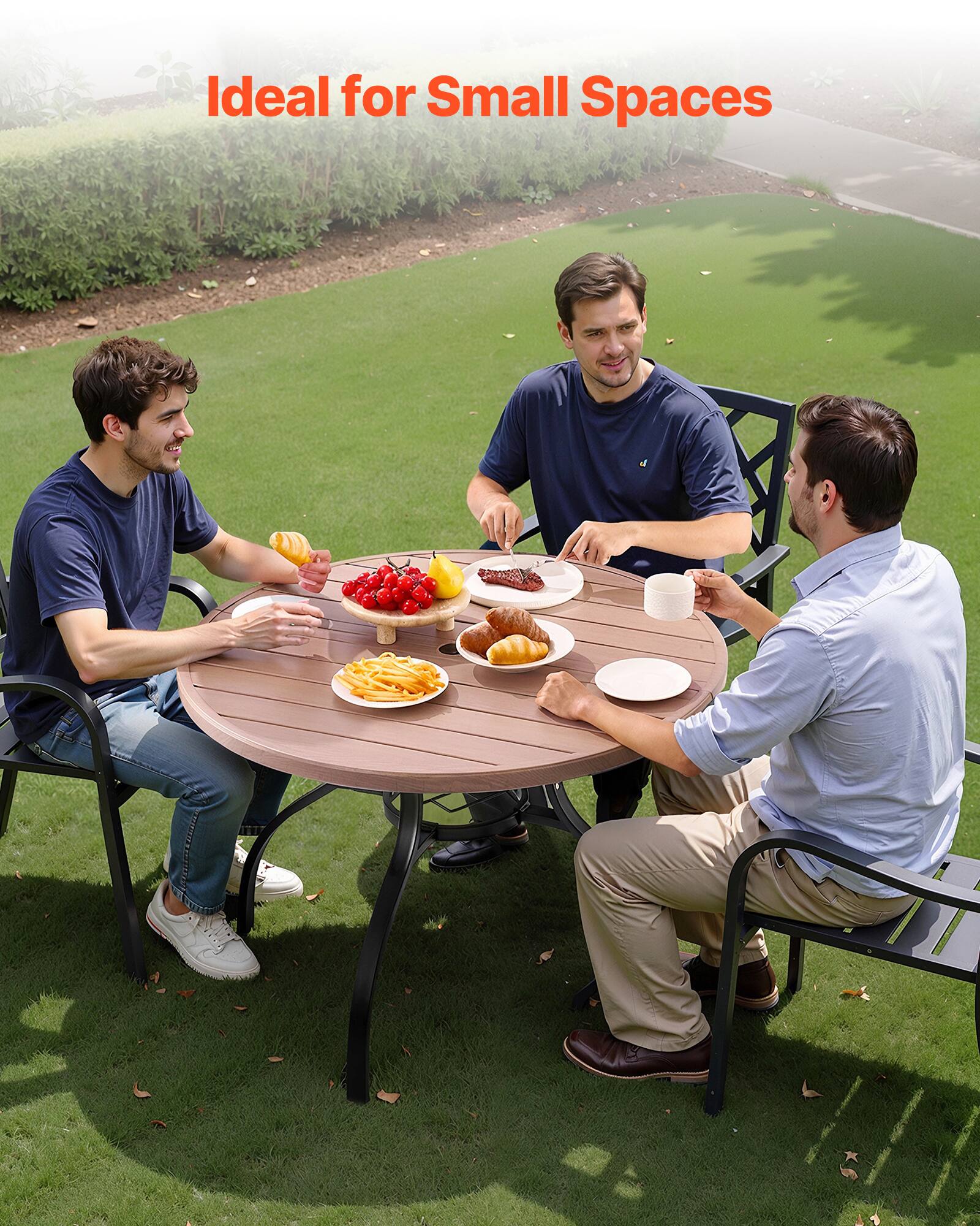 Ideal for Small Spaces