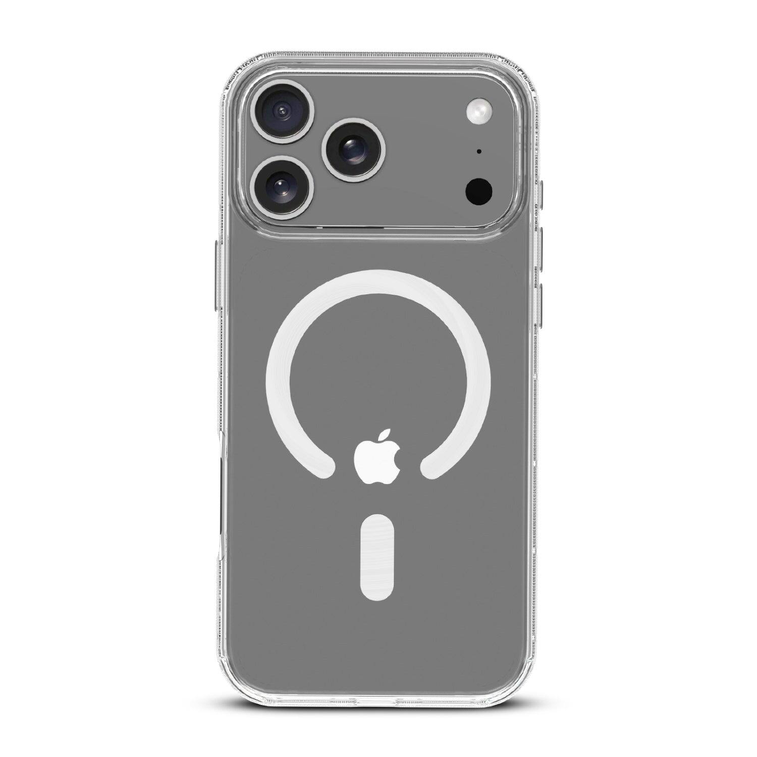 Alt View 1. Mybat Pro - MyBat Pro Savvy Series MagSafe Case for Apple iPhone 18 Pro / 17 Pro - Clear.