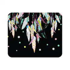 Front. OTM Essentials - OTM Essentials Mouse Pad, Dream Catcher - Mulit.
