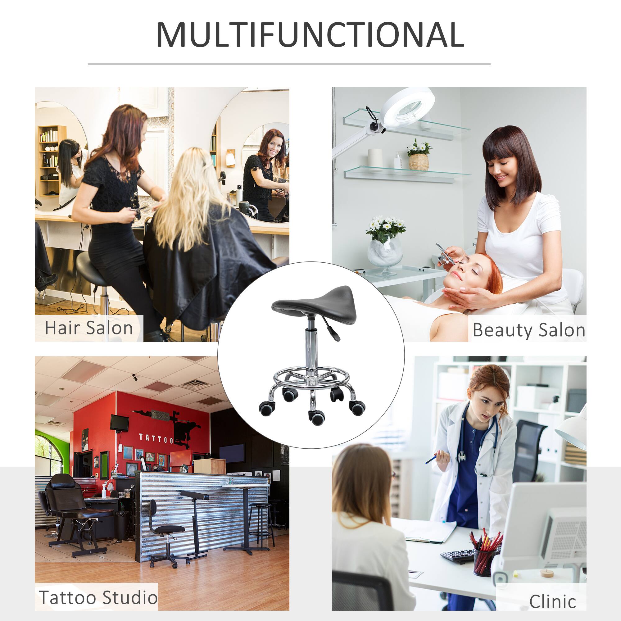 MULTIFUNCTIONAL

Hair Salon  
Beauty Salon  
TATTOO  
Tattoo Studio  
Clinic