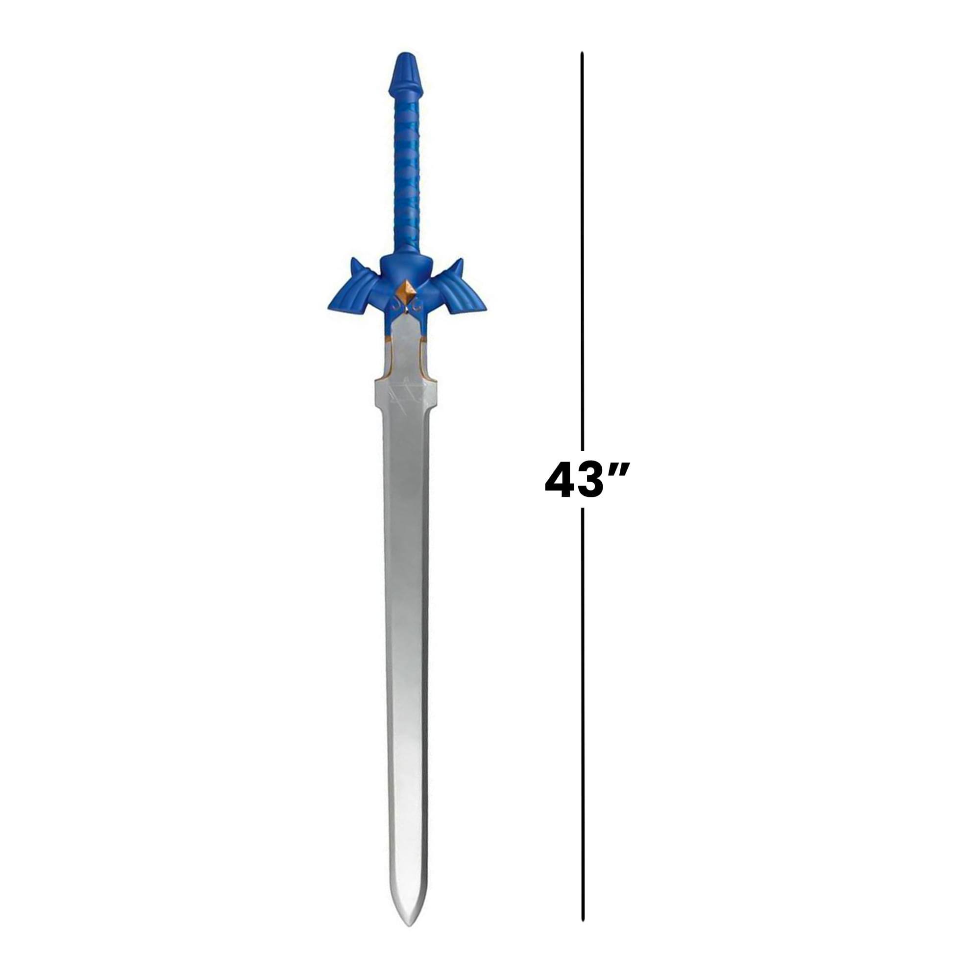 Alt View 2. The Legend of Zelda - Legend of Zelda: Twilight Princess 43" Foam LARP Master Sword Replica - Grey.