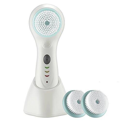 Front. Vulpecula Spade - True Glow by Conair Facial Brush - Waterproof + Rechargeable.