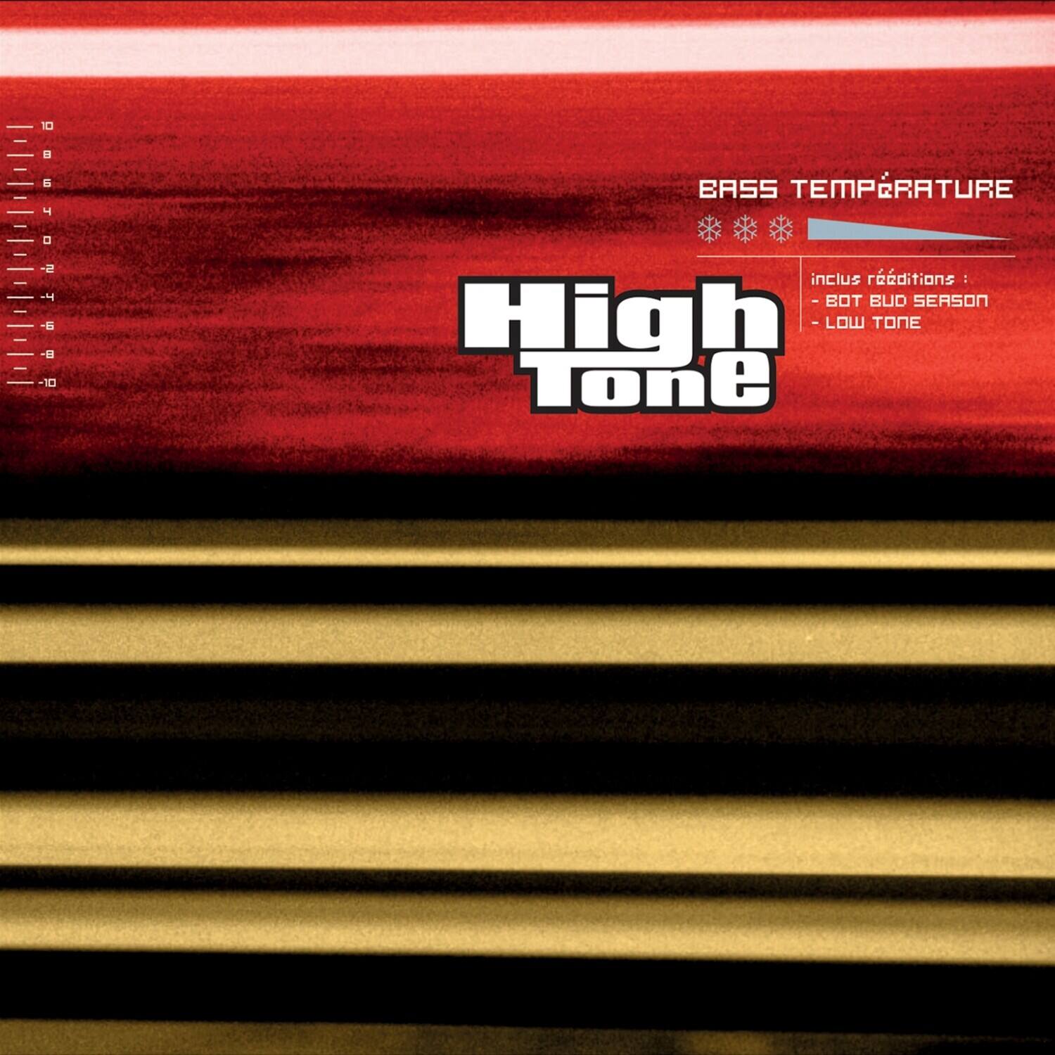 High Tone - Bass Temperature - VINYL LP