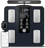 GE - Smart Scale for Body Weight 8-Electrode Full Body Composition Analyzer 27 Measurements Bluetooth - Black