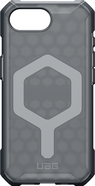 UAG - Translucent Essential Armor with MagSafe - iPhone 16e - Gray