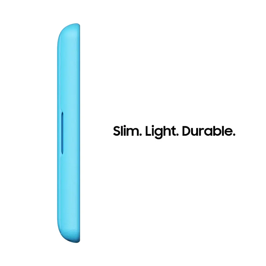 Slim, light, and durable.